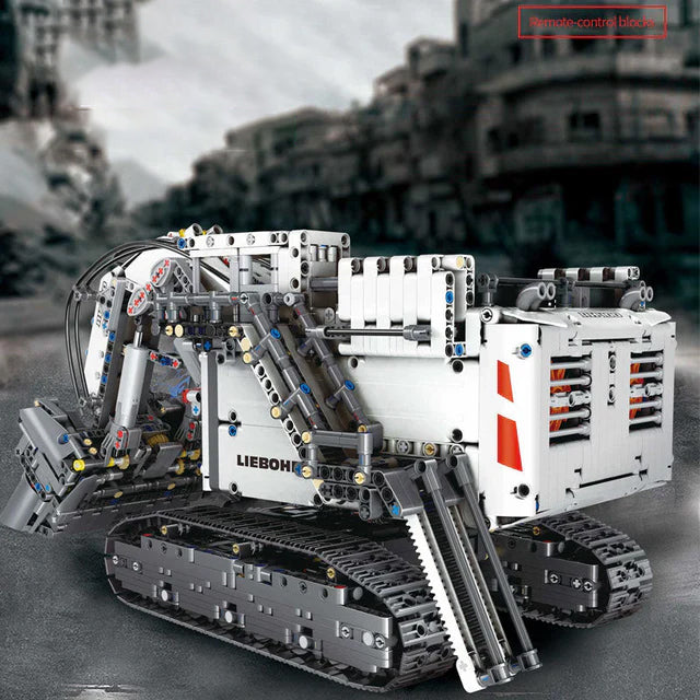 Mould King 13130 RC Liebherr Terex RH400 Mining Excavator OVP EU Warehouse Version