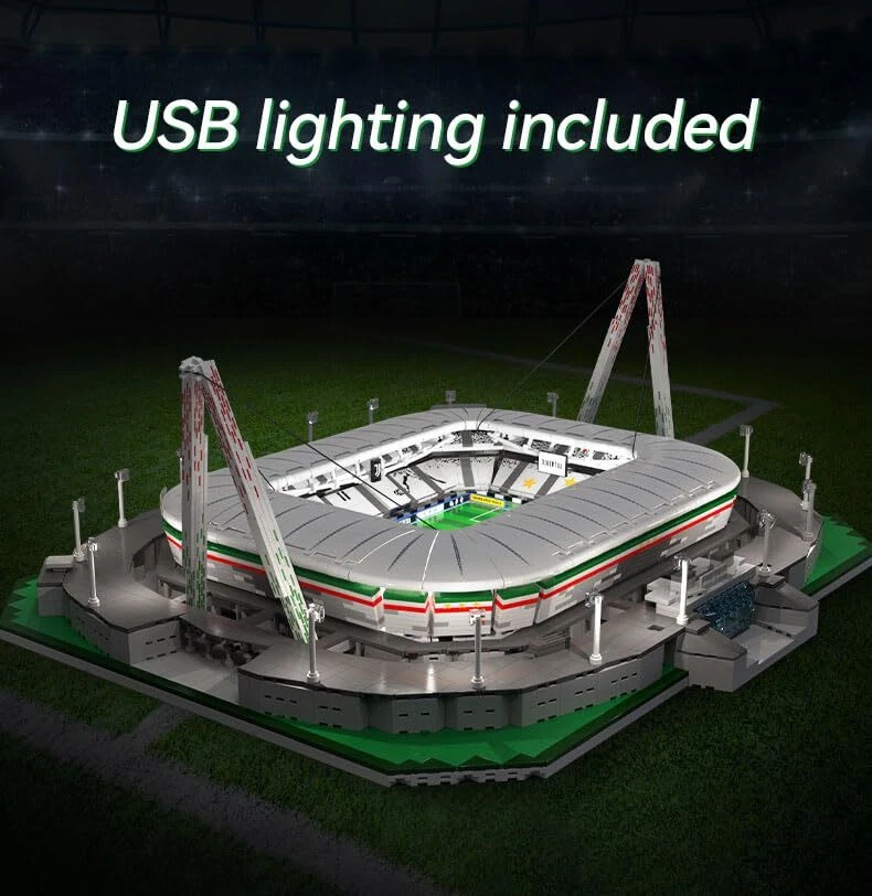 CADA C66021 Serie A team Juventus Turin Allianz Arena
