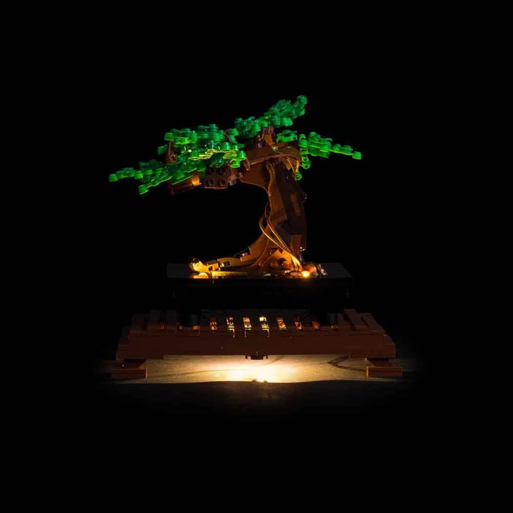 LED Light Kit (Green) Compatible with LEGO Bonsai Tree 10281