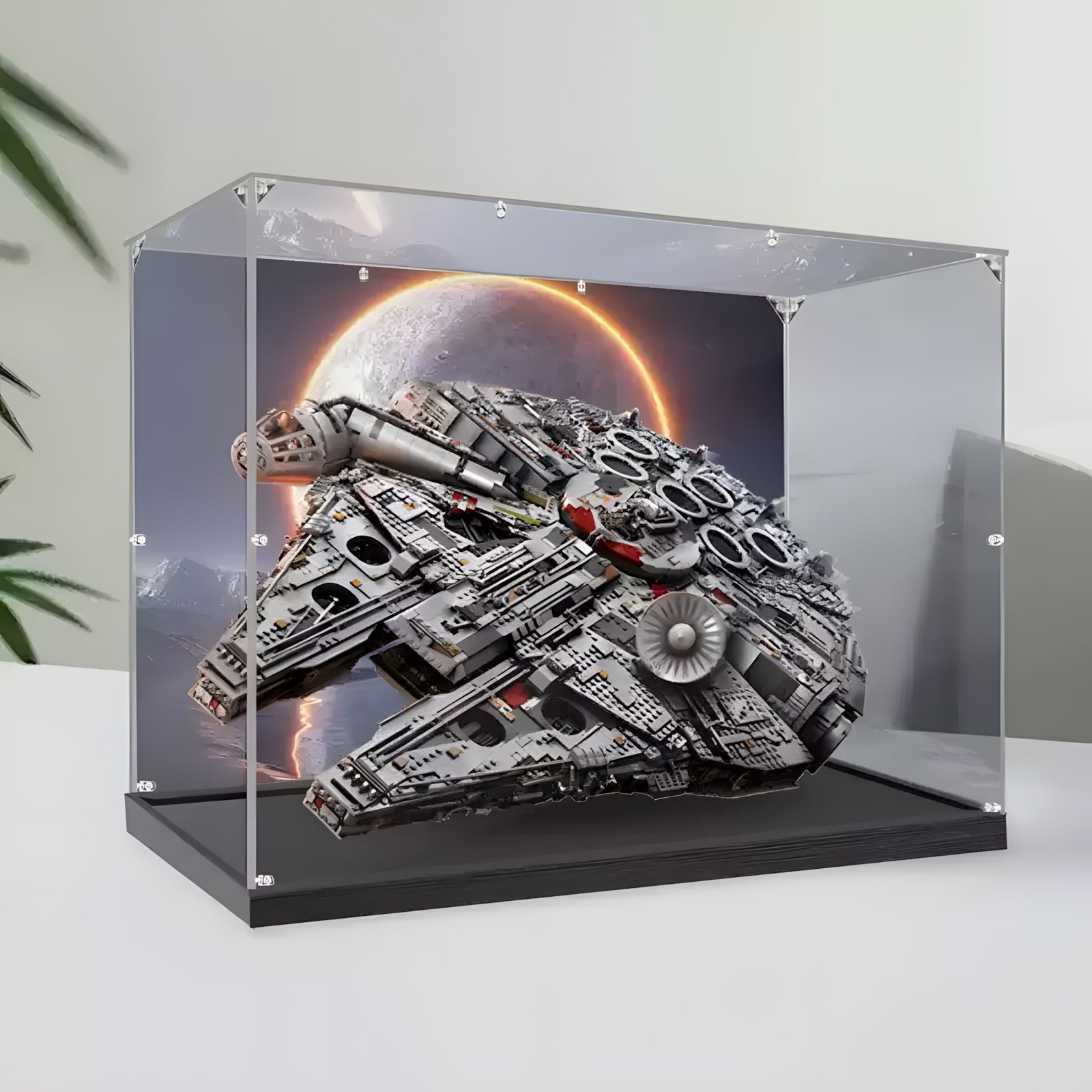 Display Case for LEGO® Star Wars™ UCS Millennium Falcon (75192)
