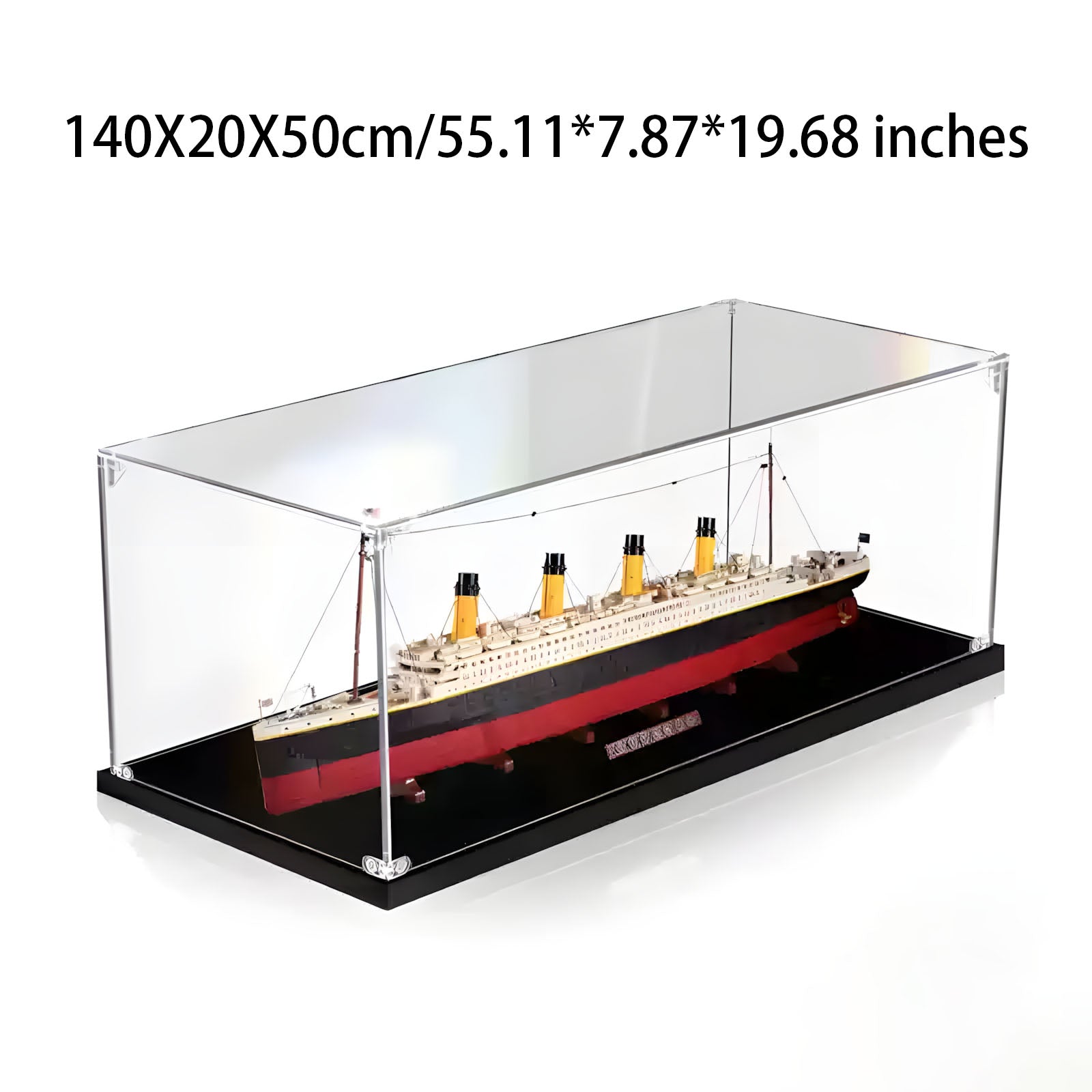 Display Case for LEGO Titanic 10294
