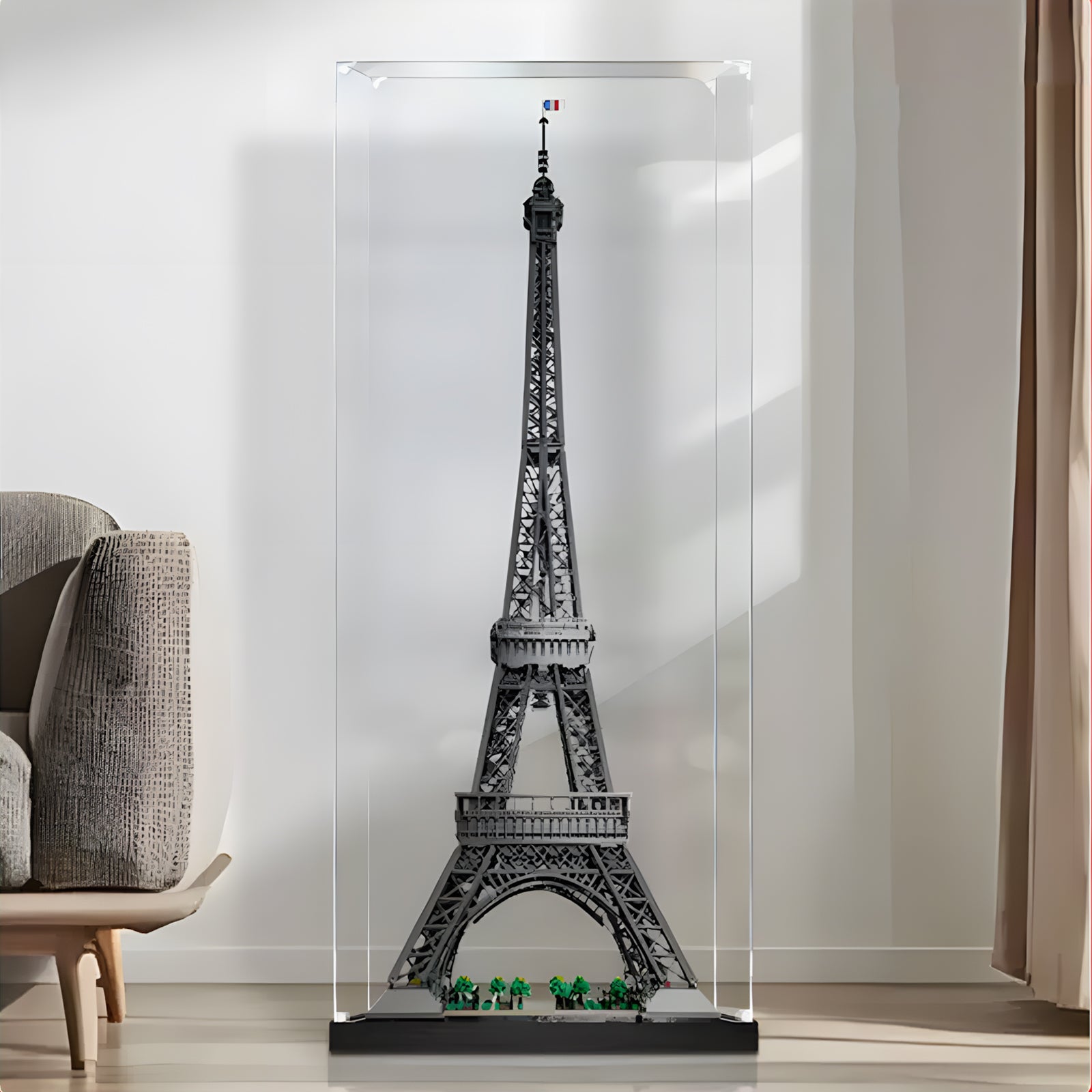 Display Case for LEGO® Architecture: Eiffel Tower (10307)