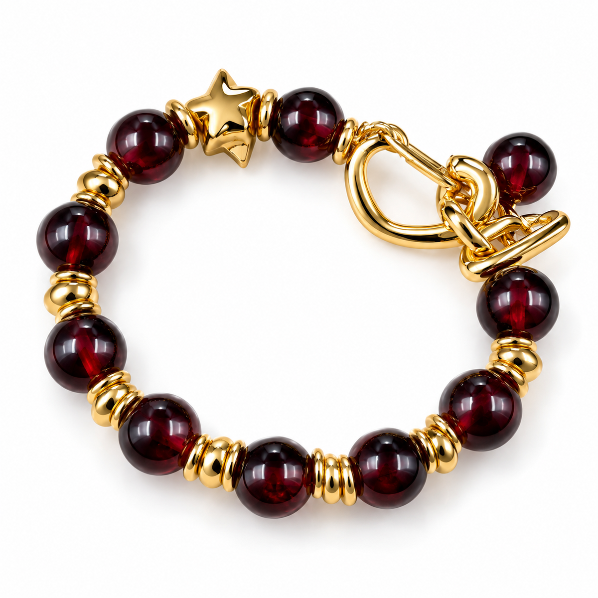 Ruby Night Bracelet