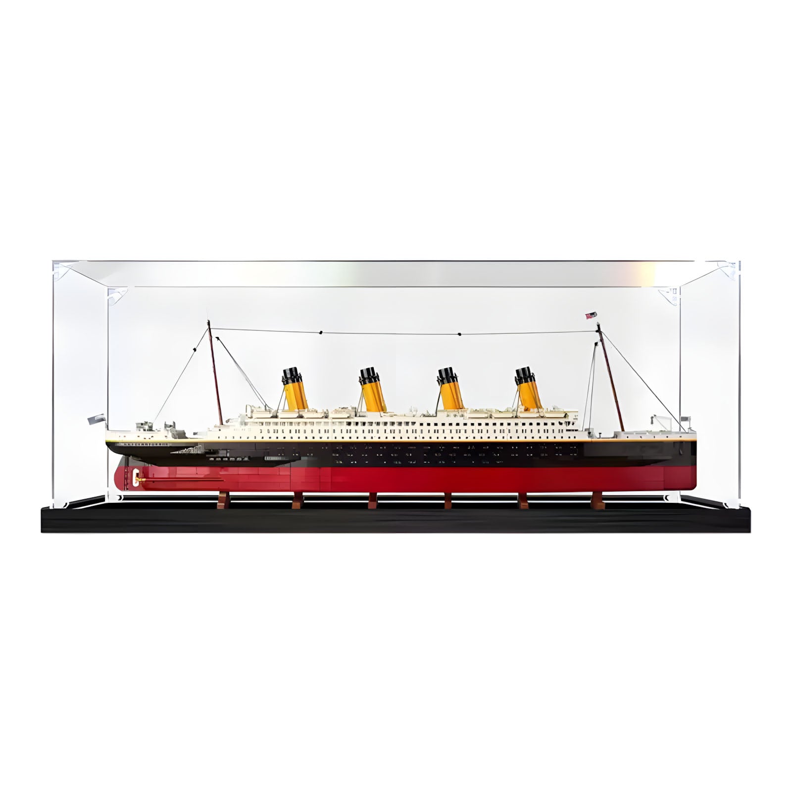 Display Case for LEGO Titanic 10294