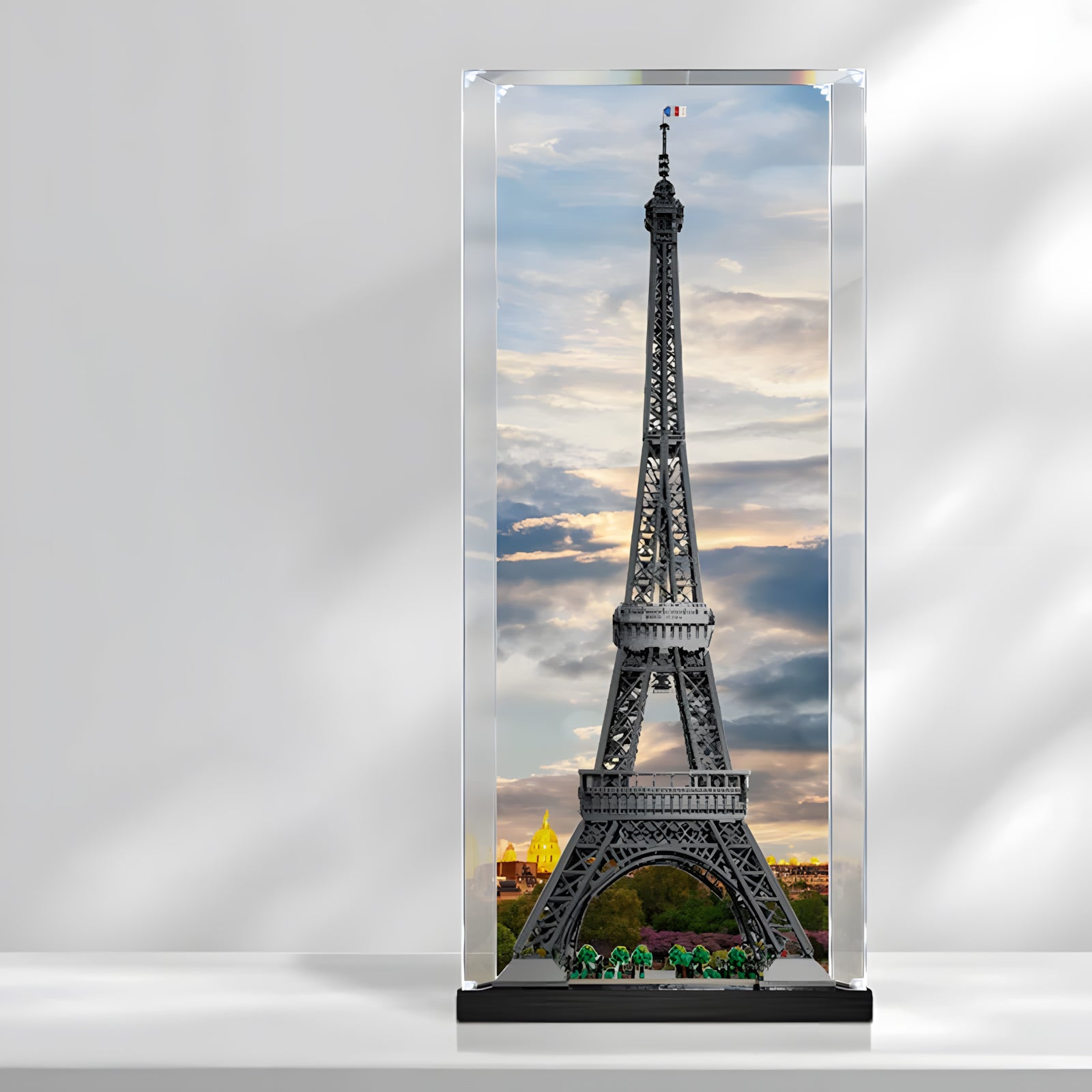 Display Case for LEGO® Architecture: Eiffel Tower (10307)