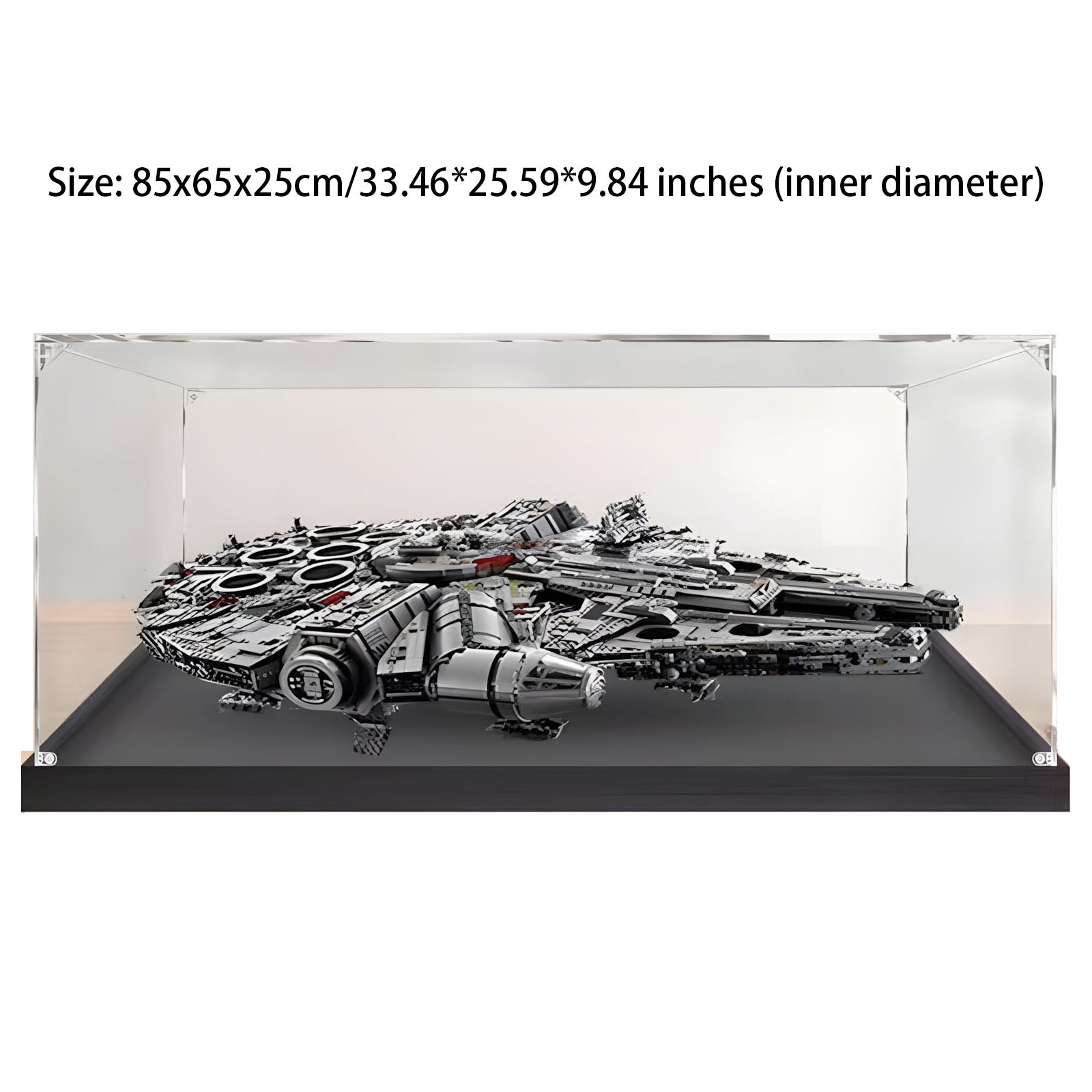 Display Case for LEGO® Star Wars™ UCS Millennium Falcon (75192)