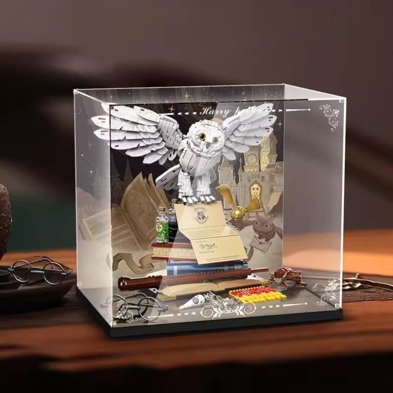 This is specially designed for LG 76391 Hedwig, plug in display box, dust cover.