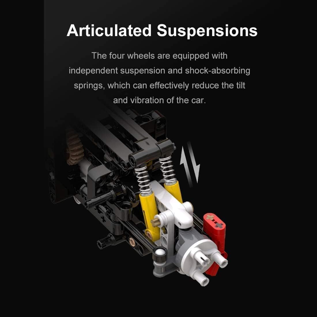 CADA C61042 / 61043 1:8 Ferrari 488 Pista