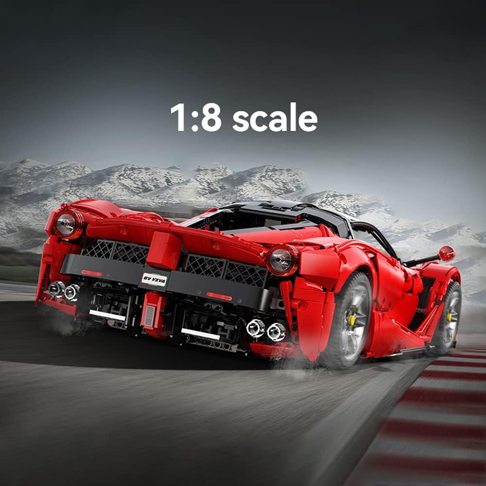 CADA C61505 1:8 Ferrari Laferrari OVP US Warehouse Version