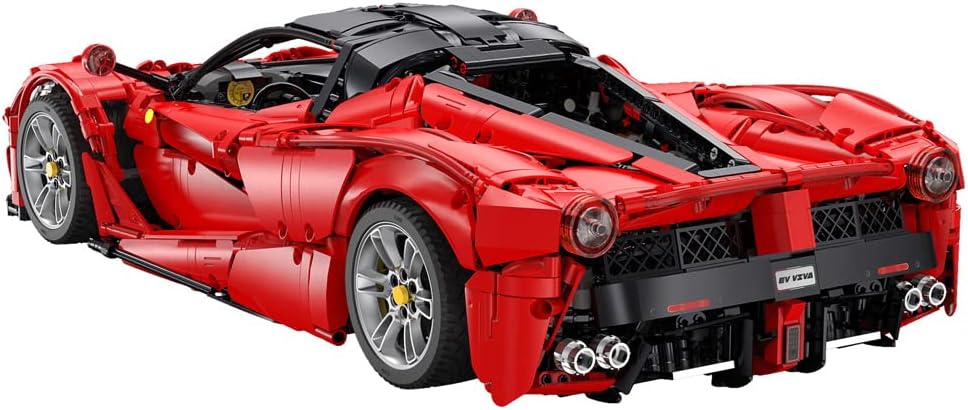 CADA C61505 1:8 Ferrari Laferrari OVP US Warehouse Version