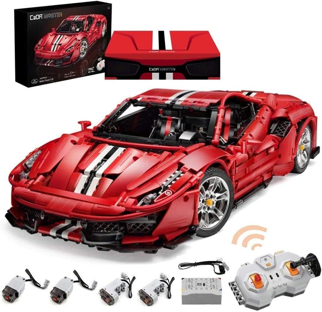 CADA C61042 / 61043 1:8 Ferrari 488 Pista