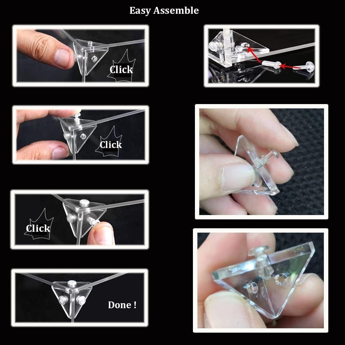 This is specially designed for LG 76391 Hedwig, plug in display box, dust cover.