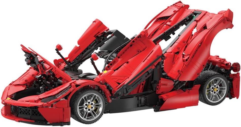 CADA C61505 1:8 Ferrari Laferrari OVP US Warehouse Version