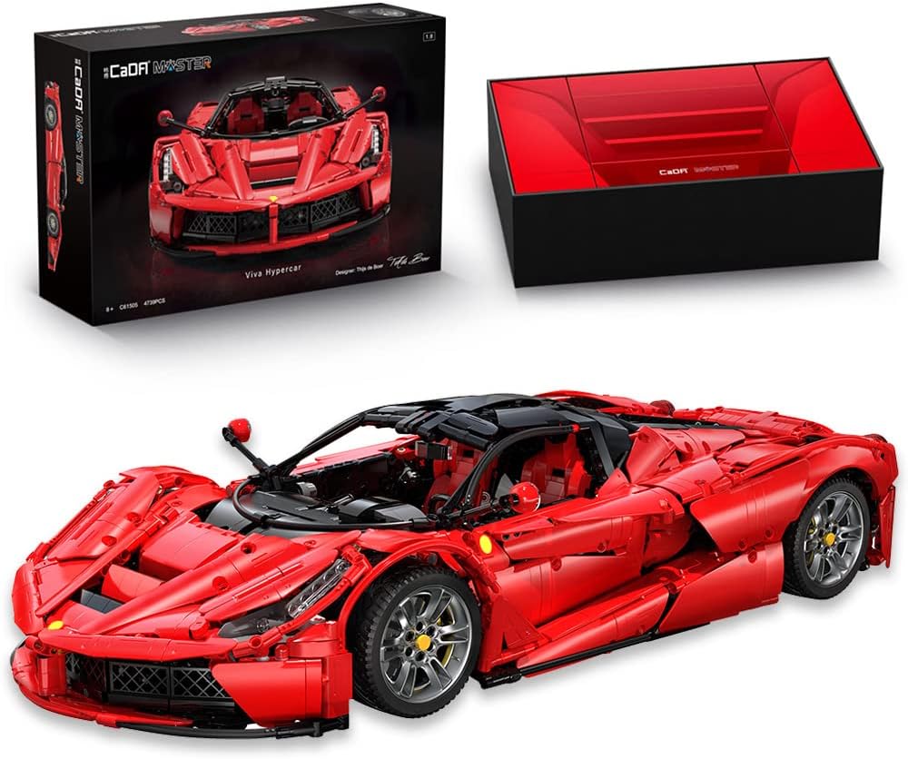 CADA C61505 1:8 Ferrari Laferrari OVP US Warehouse Version