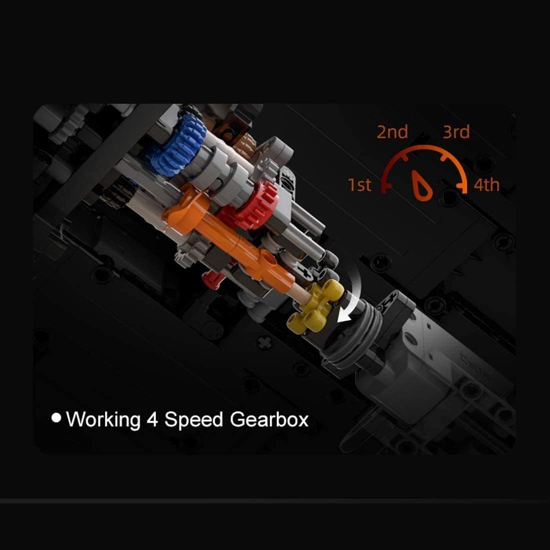 CADA C61042 / 61043 1:8 Ferrari 488 Pista