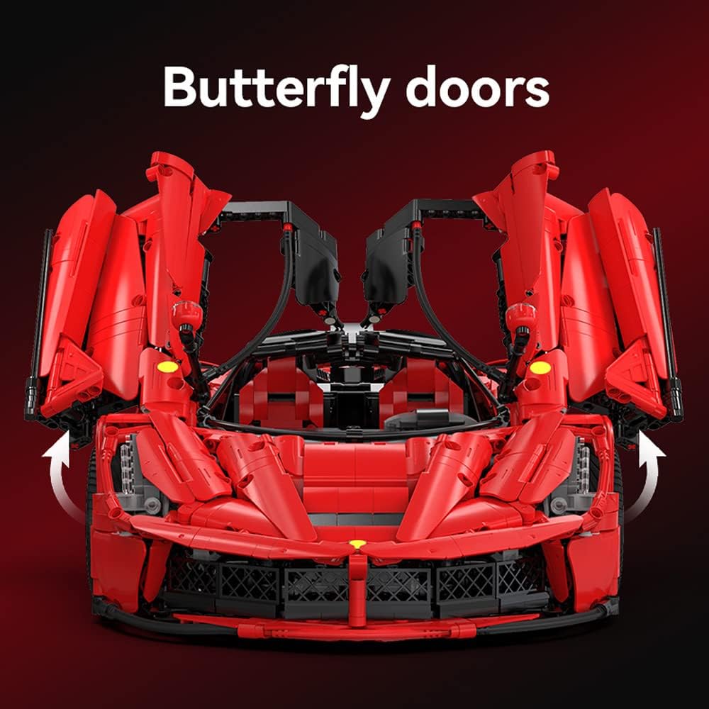 CADA C61505 1:8 Ferrari Laferrari OVP US Warehouse Version