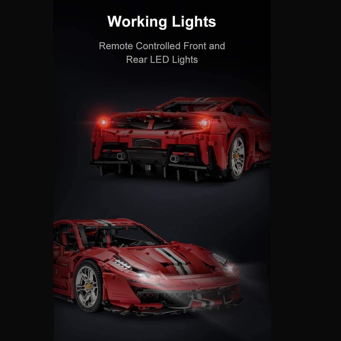 CADA C61042 / 61043 1:8 Ferrari 488 Pista