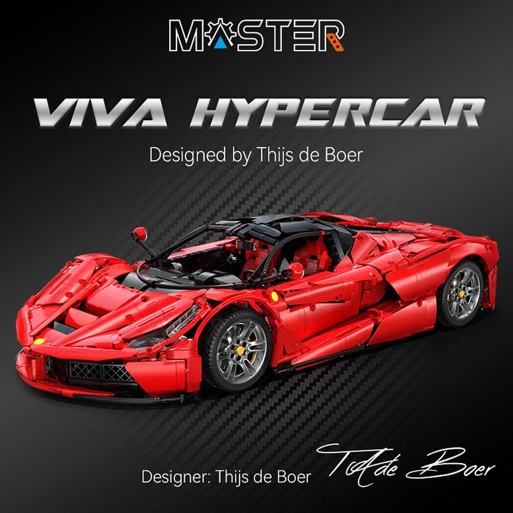 CADA C61505 1:8 Ferrari Laferrari OVP US Warehouse Version
