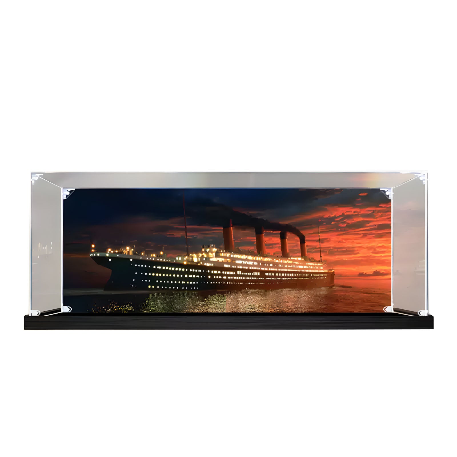 Display Case for LEGO Titanic 10294