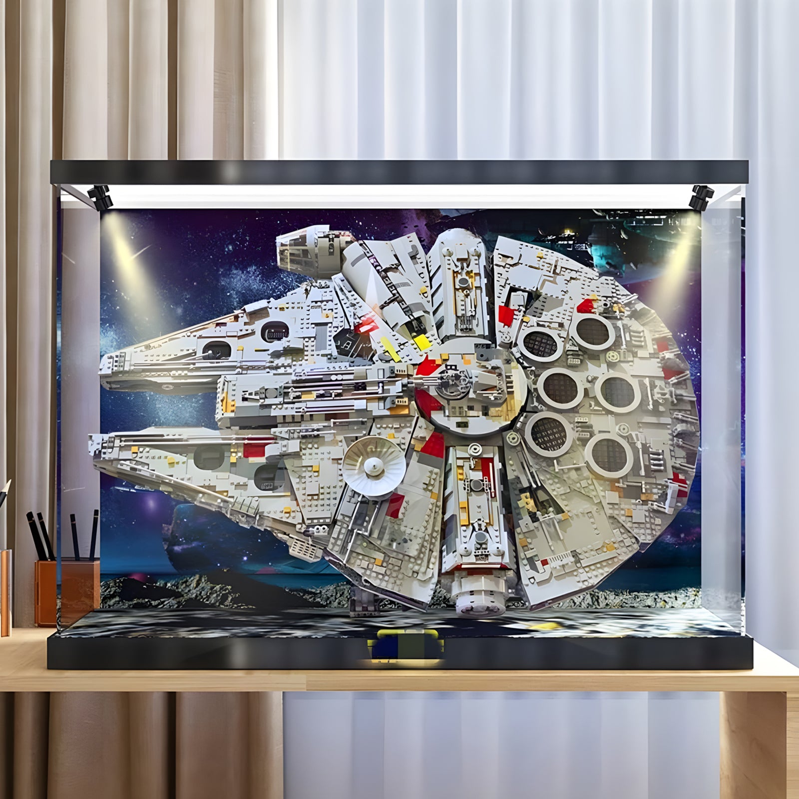 Display Case for LEGO® Star Wars™ UCS Millennium Falcon (75192)