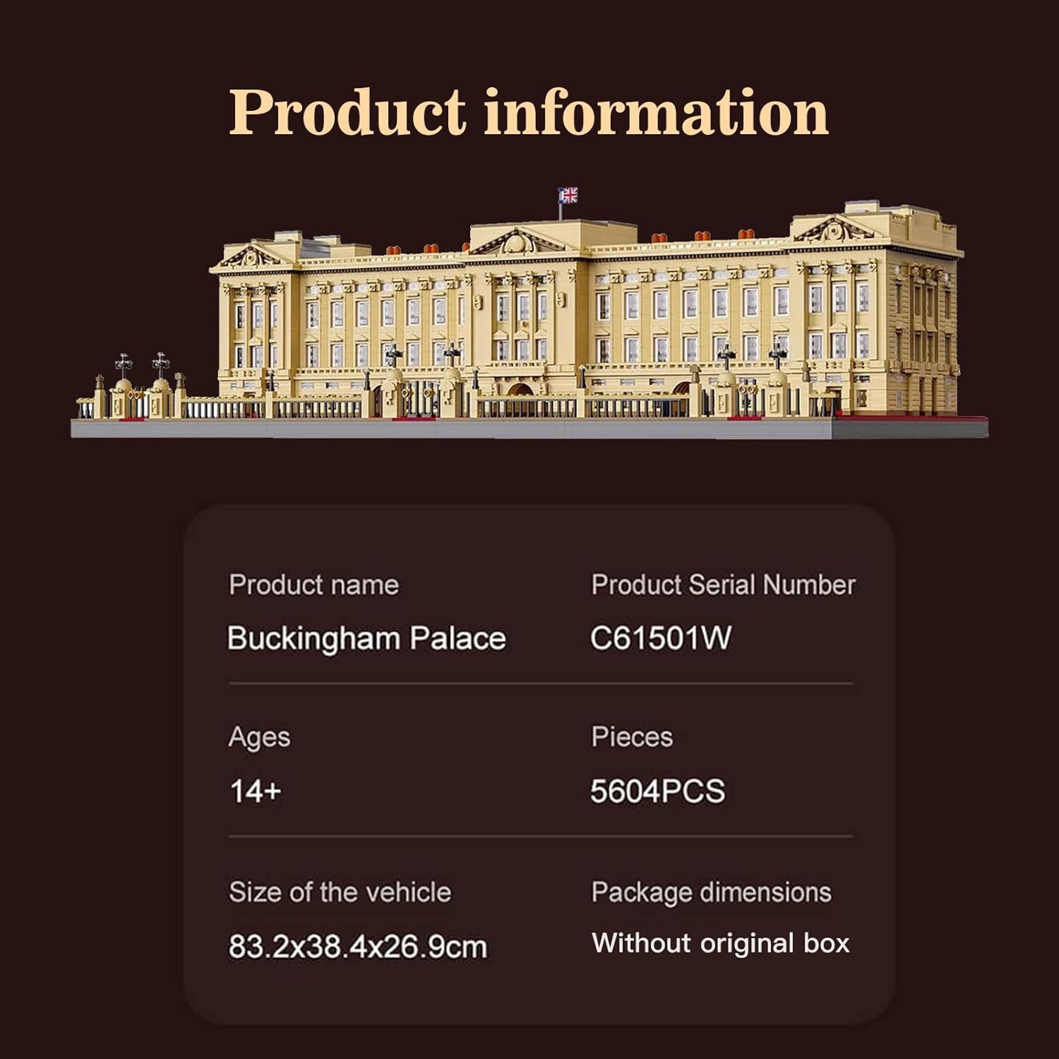 CADA C61501 Buckingham Palace