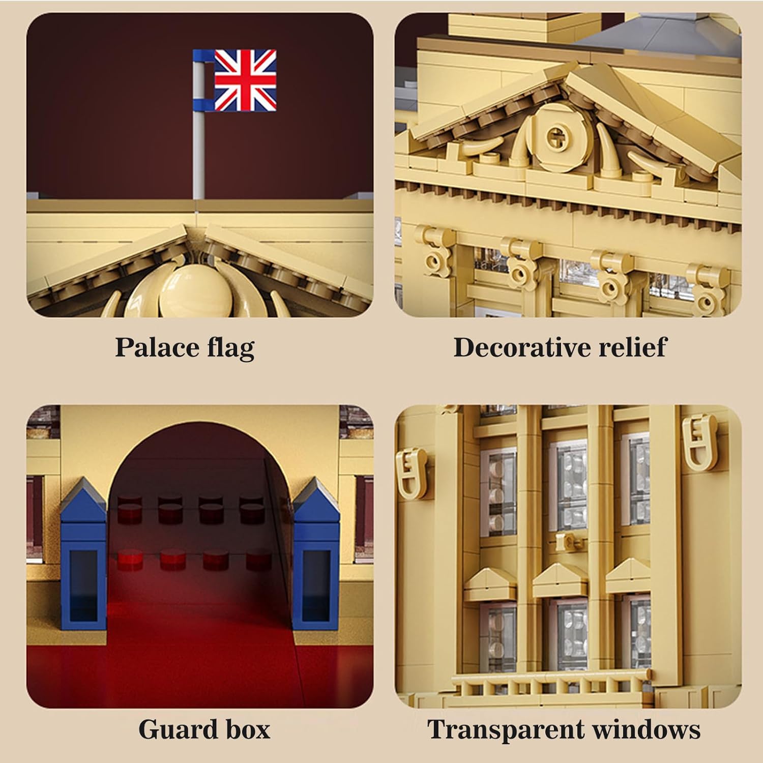 CADA C61501 Buckingham Palace