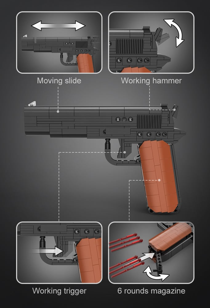 CADA Model Revolver Brick