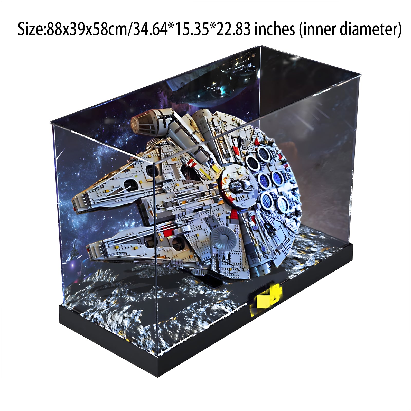 Display Case for LEGO® Star Wars™ UCS Millennium Falcon (75192)