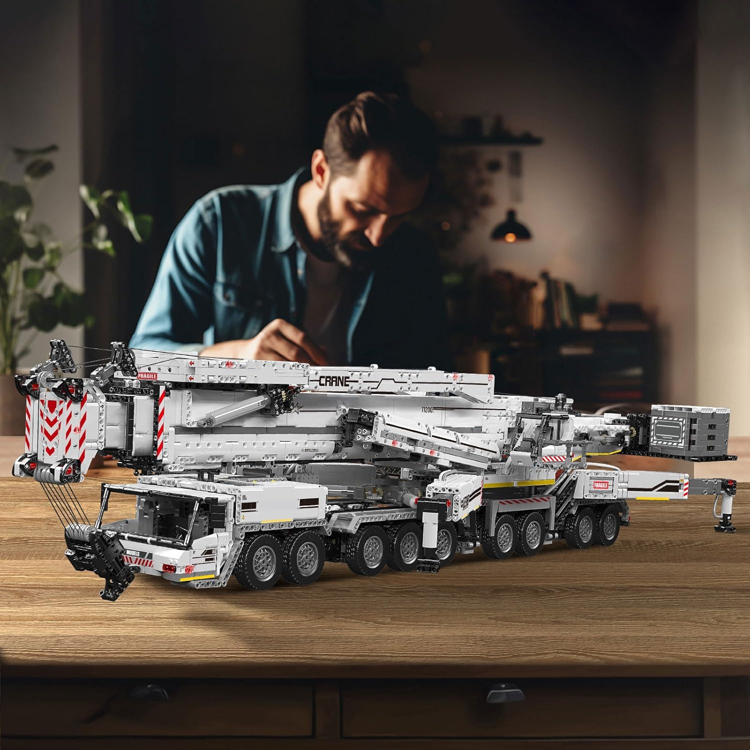 Mould King 17007 RC Liebherr LTM 11200 OVP EU Warehouse Version