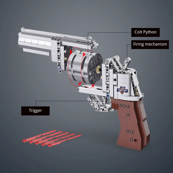 CADA Model Revolver Brick