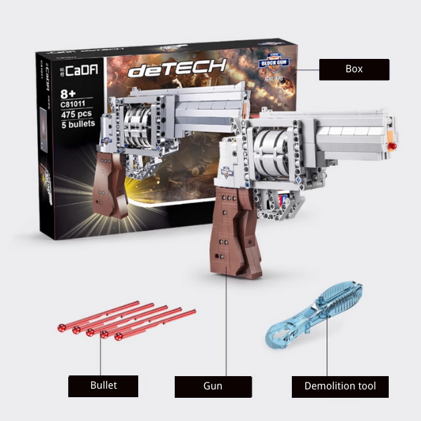 CADA Model Revolver Brick
