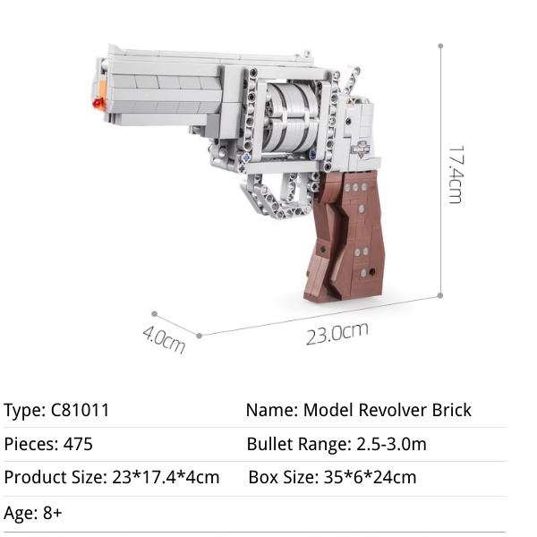 CADA Model Revolver Brick