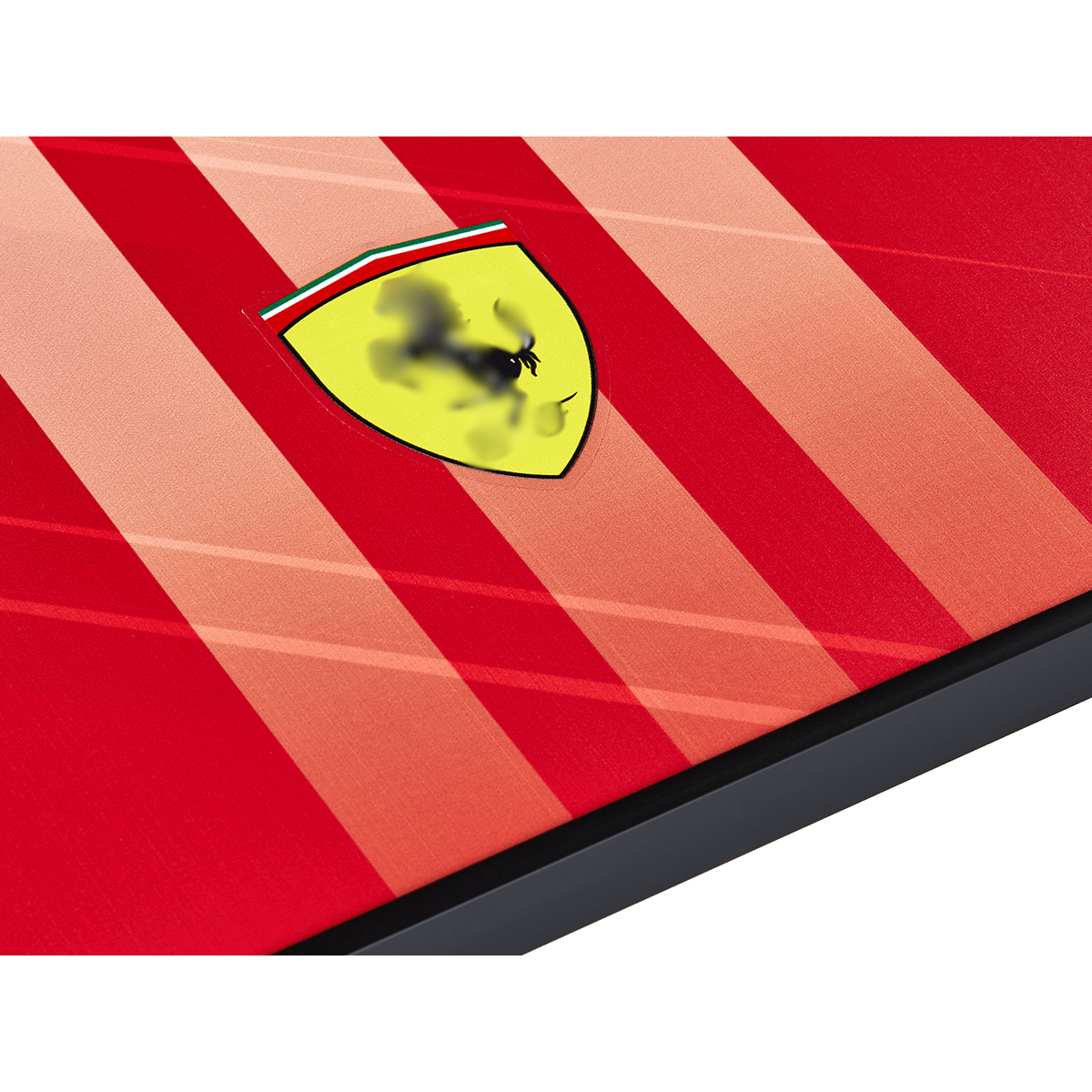 Acrylic Top-Speed Wall Mount Display for LEGO® Technic™ Ferrari Red