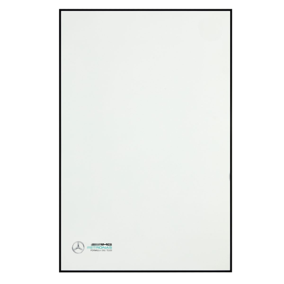 Classic Leather Wall Mount Display for LEGO® Technic™ White Mercedes-AMG F1 W14 42171