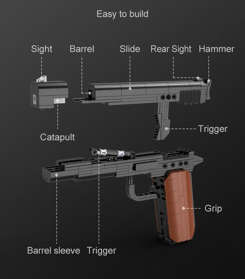 CADA Model Revolver Brick