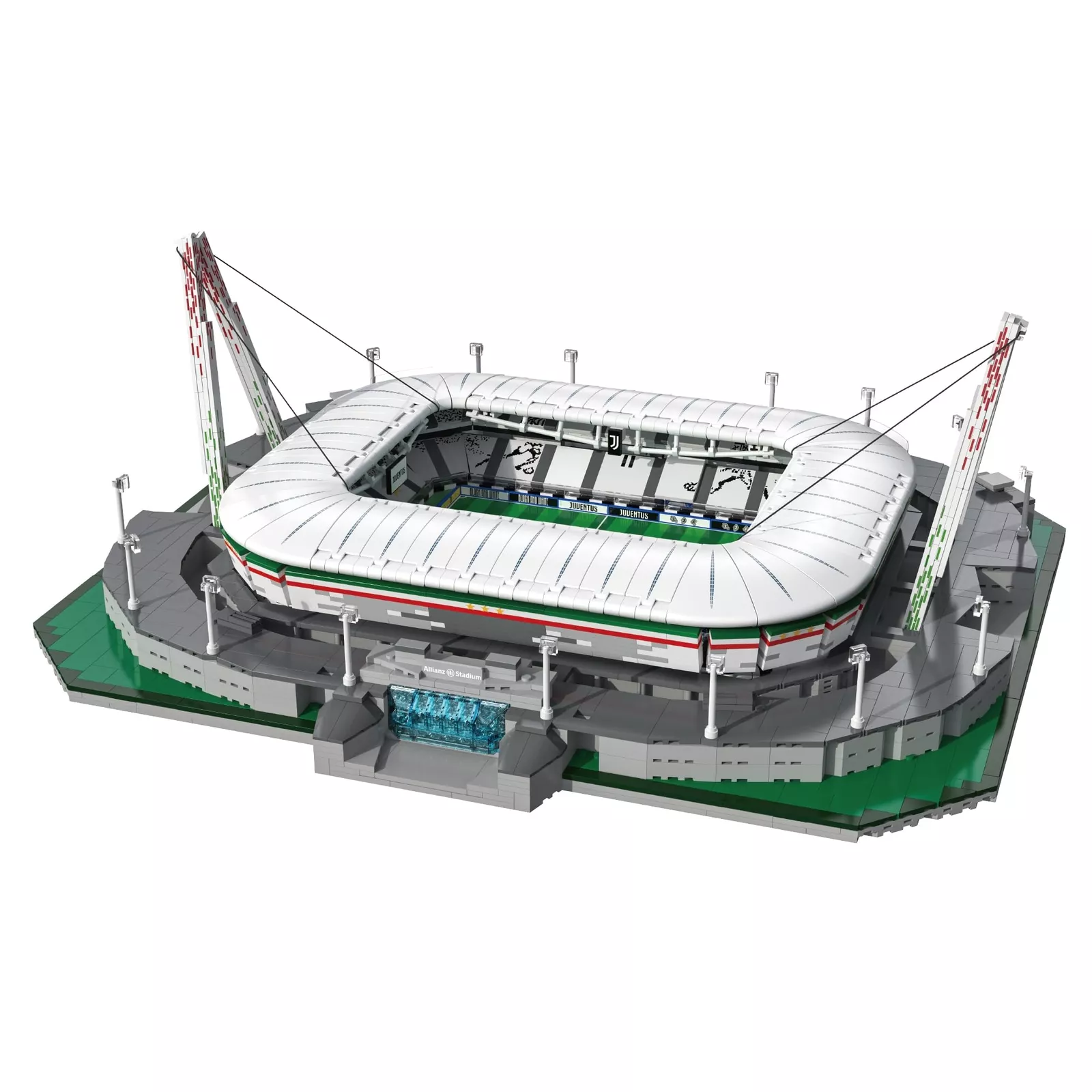 CADA C66021 Serie A team Juventus Turin Allianz Arena