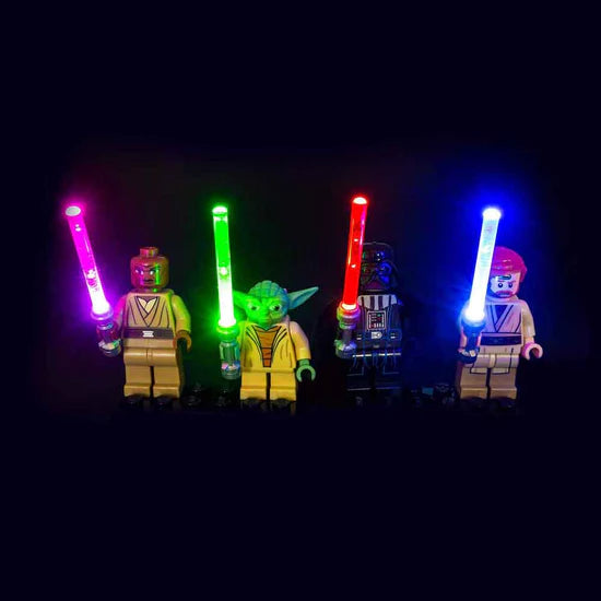 LED LEGO Star Wars Lightsaber Kit