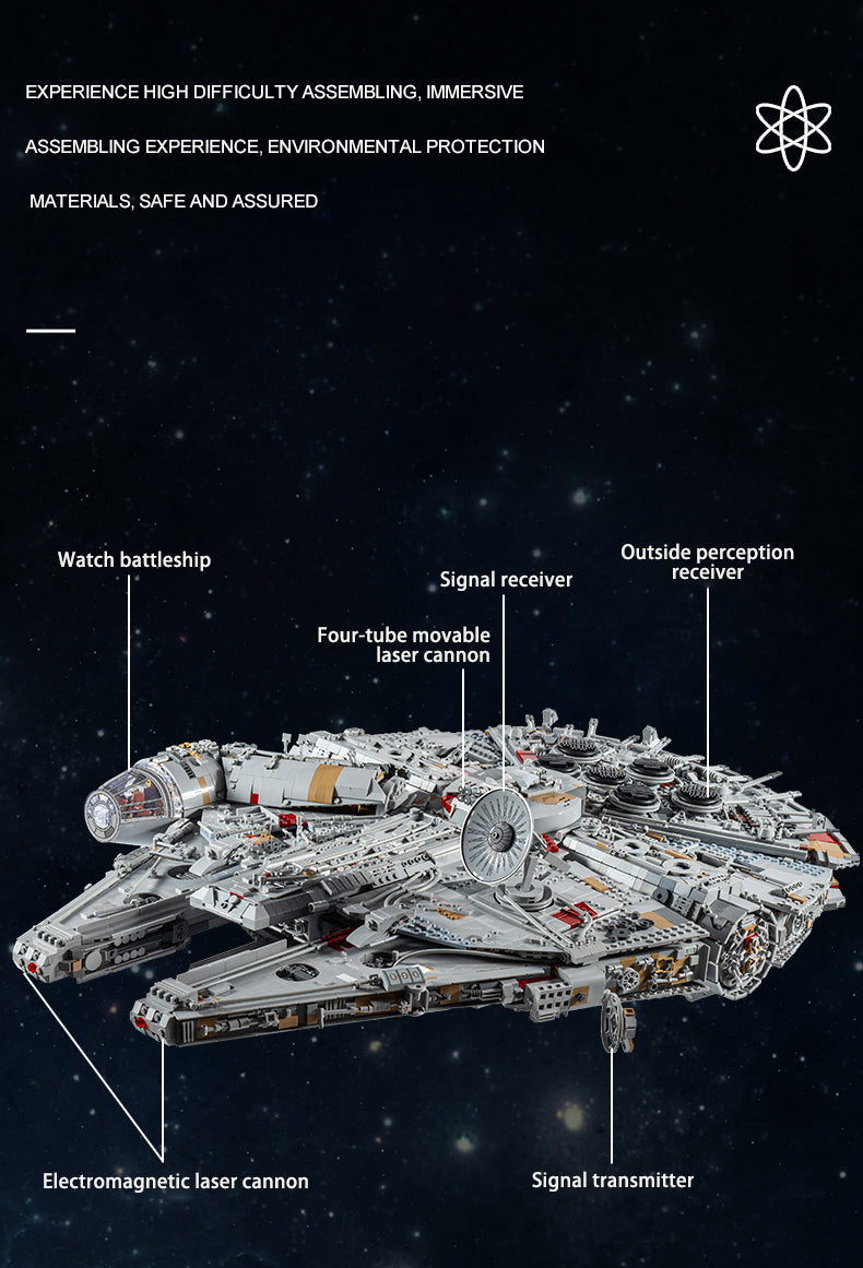 Mould King 21026 UCS Millennium Falcon