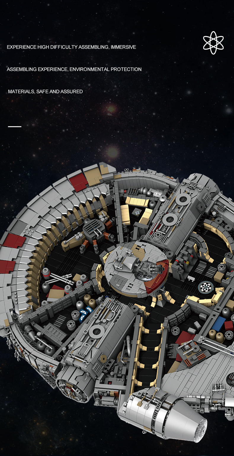 Mould King 21026 UCS Millennium Falcon