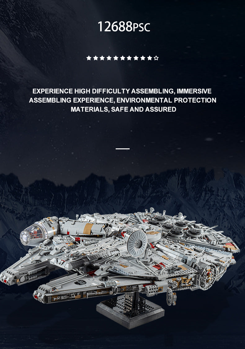 Mould King 21026 UCS Millennium Falcon