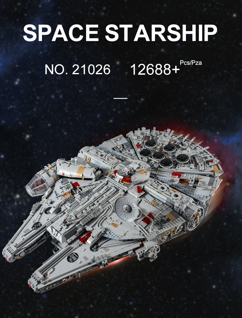 Mould King 21026 UCS Millennium Falcon