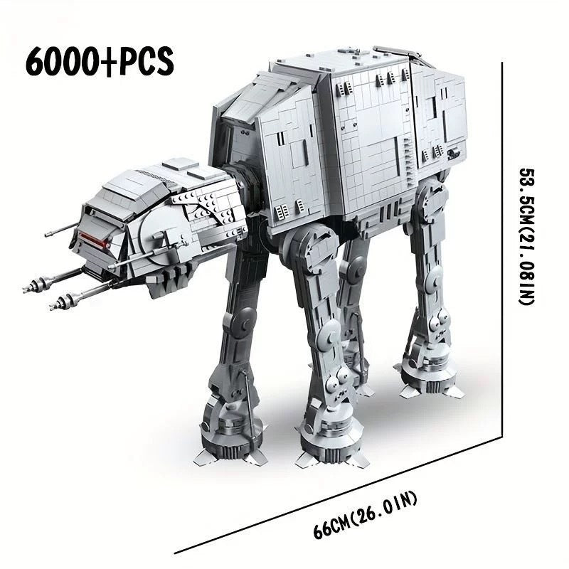 Mould King 21015 Minifig Scale AT-AT w/ Interior