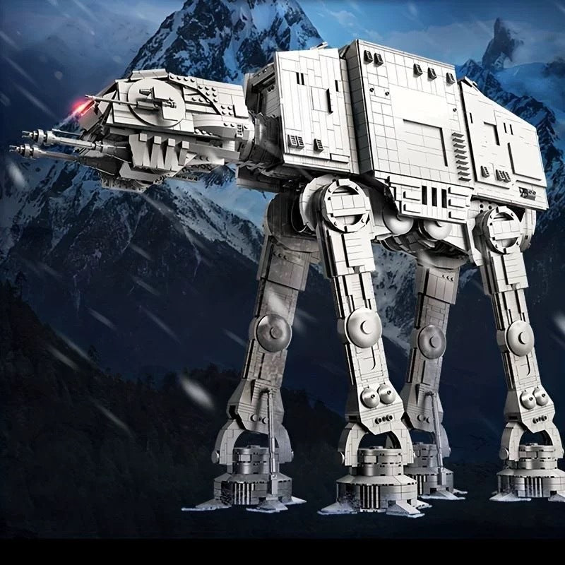 Mould King 21015 Minifig Scale AT-AT w/ Interior