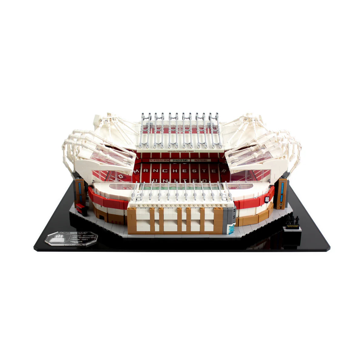 Display case for LEGO® Creator Expert: Old Trafford (10272)
