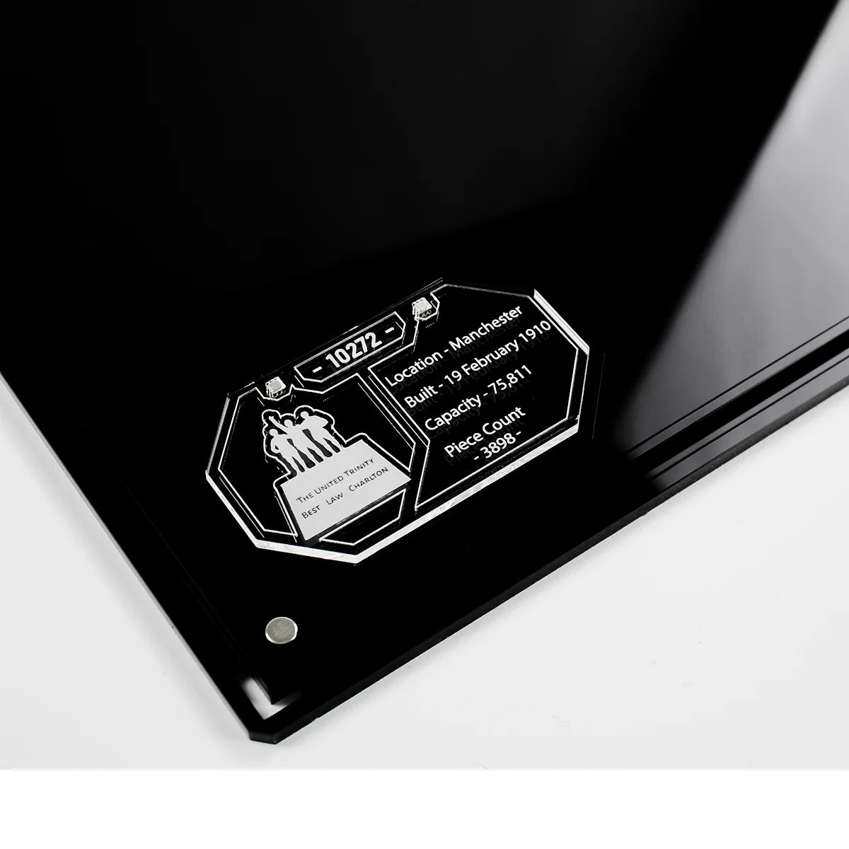 Display case for LEGO® Creator Expert: Old Trafford (10272)