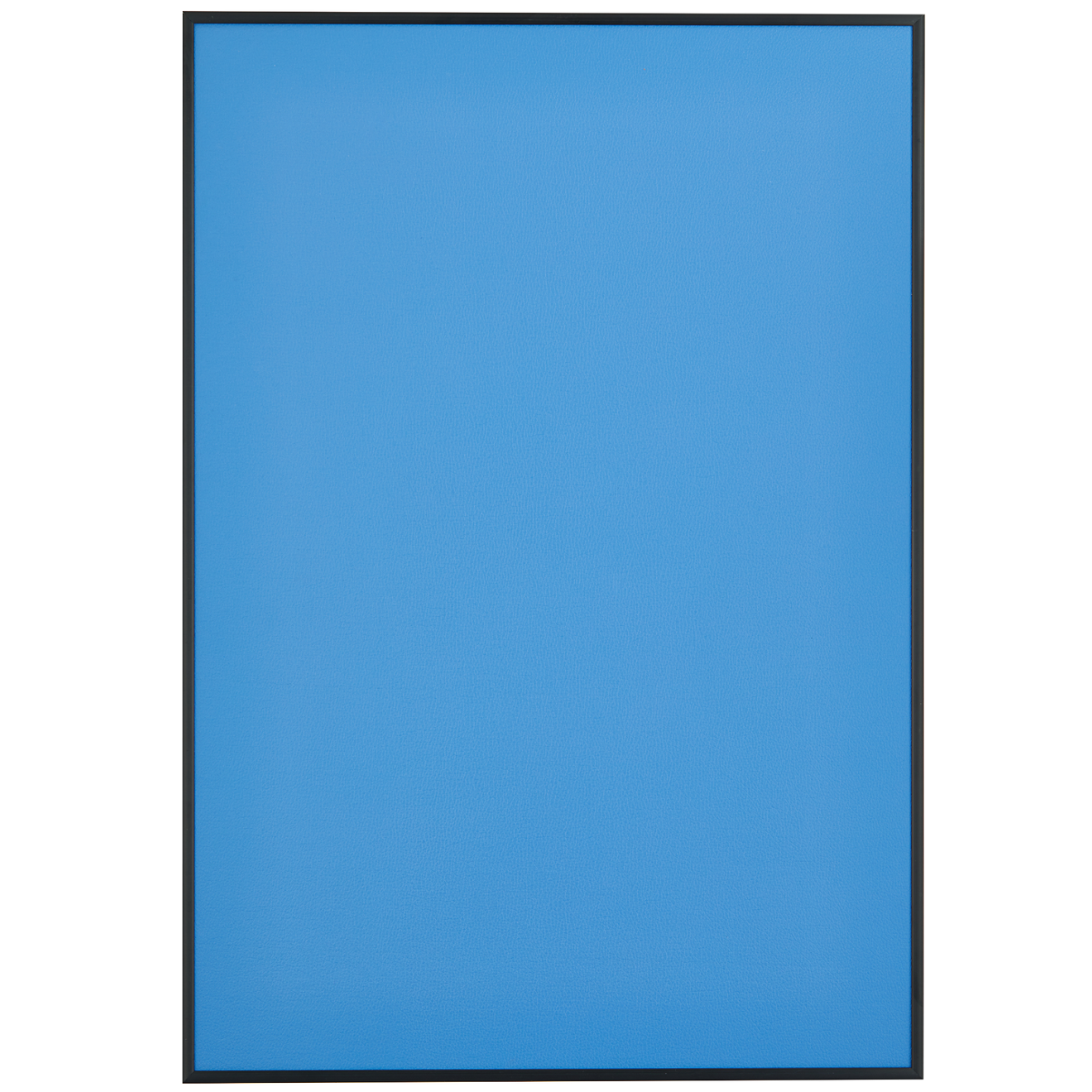 Classic Leather Wall Mount Display for Compact LEGO® Technic™ Bugatti Blue