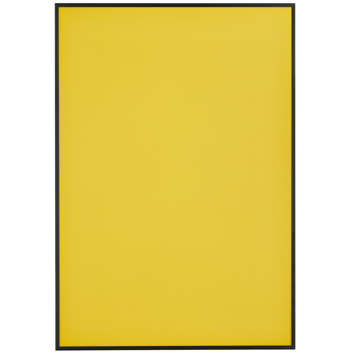 Classic Leather Wall Mount Display for Compact LEGO® Technic™ Bolide Yellow