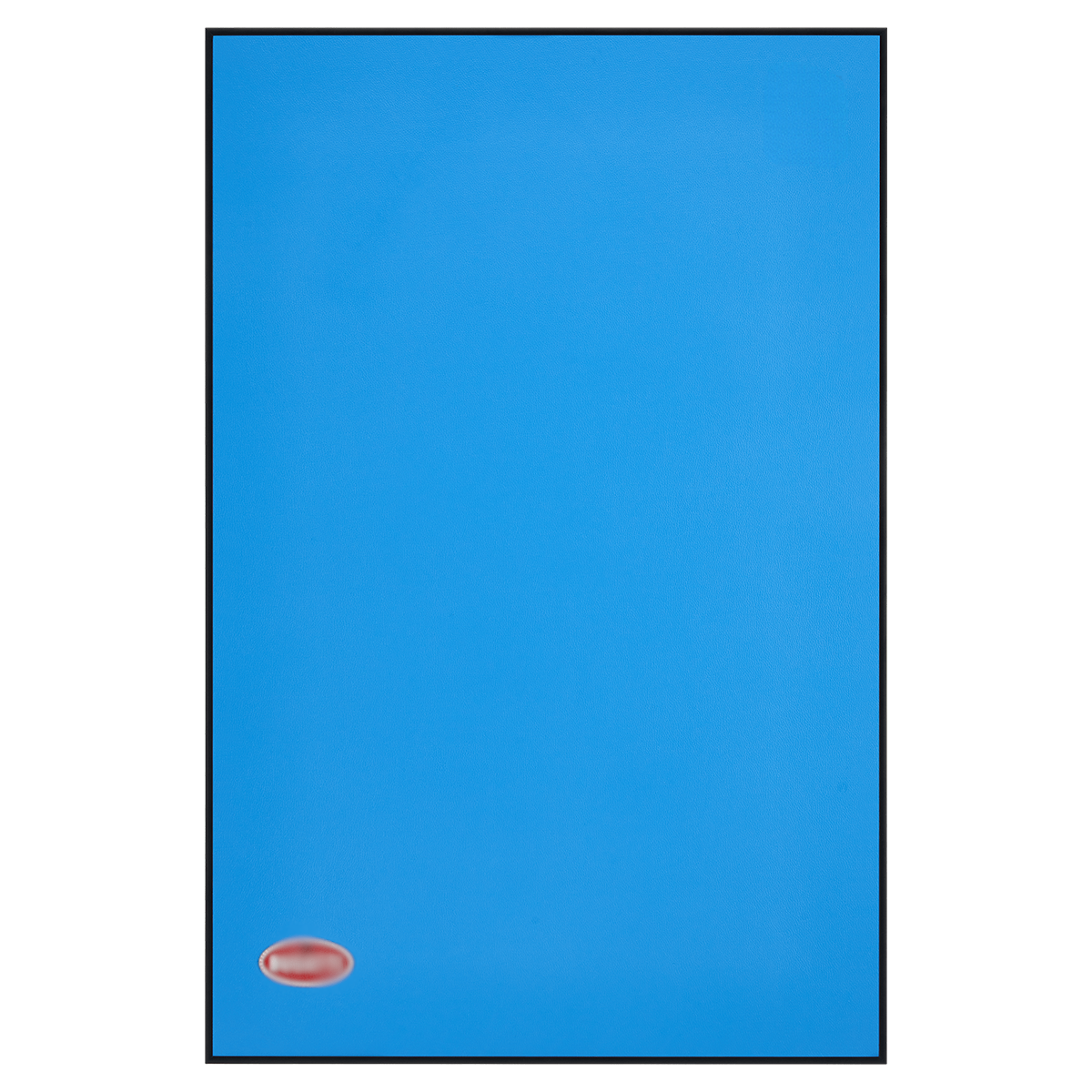 Classic Leather Wall Mount Display for LEGO® Technic™ Bugatti Blue