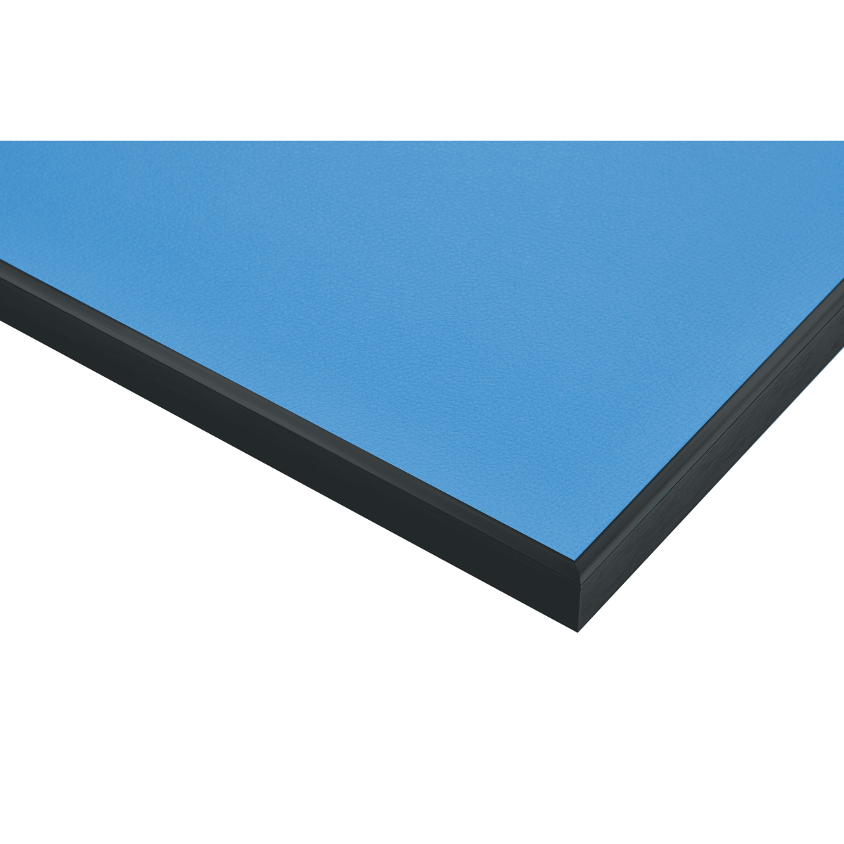 Classic Leather Wall Mount Display for Compact LEGO® Technic™ Bugatti Blue