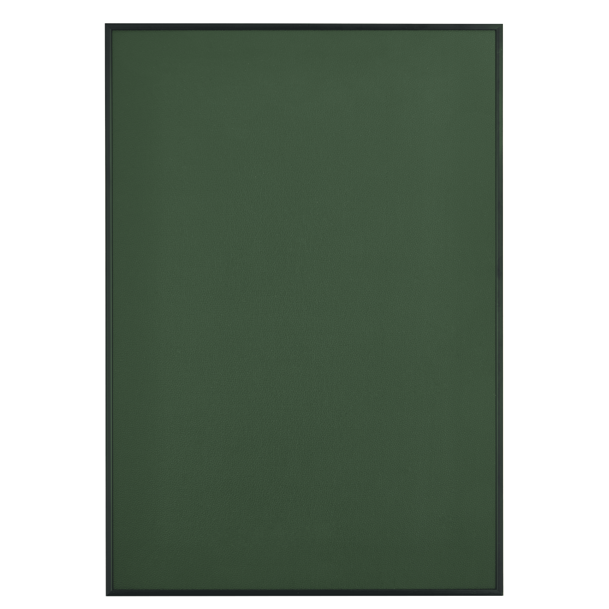 Classic Leather Wall Mount Display for Compact LEGO® Technic™ Mustang Green